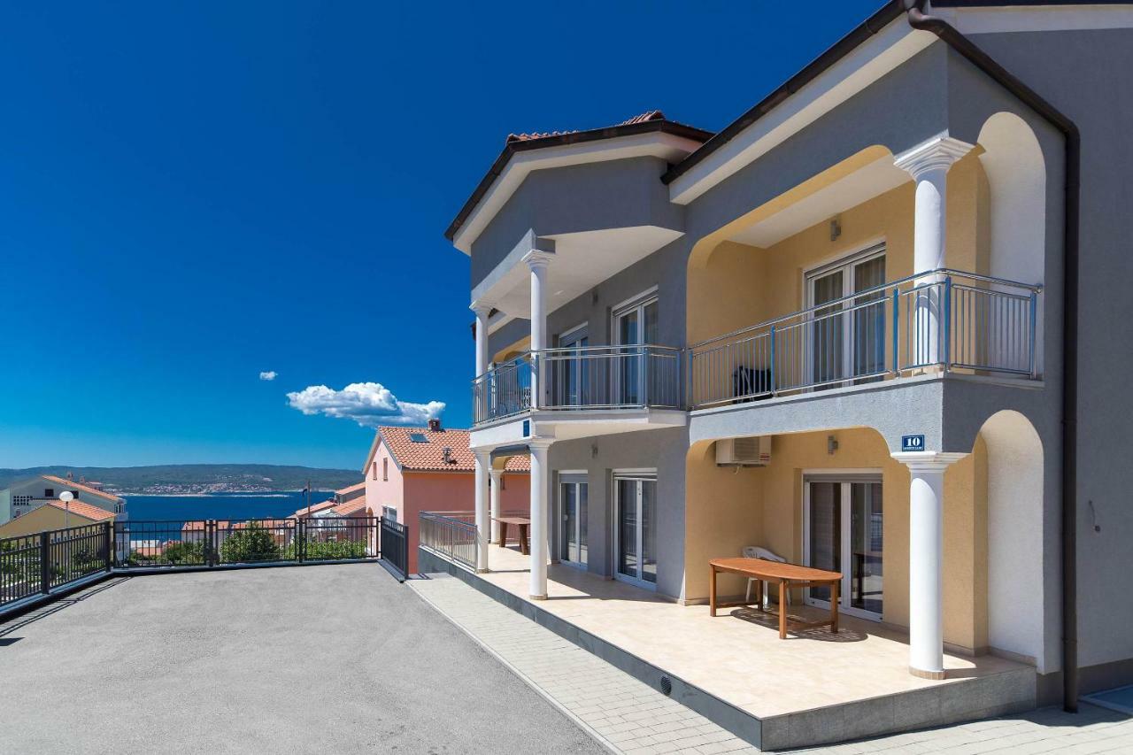 Moderne Souterrainwohnung Crikvenica Exterior foto