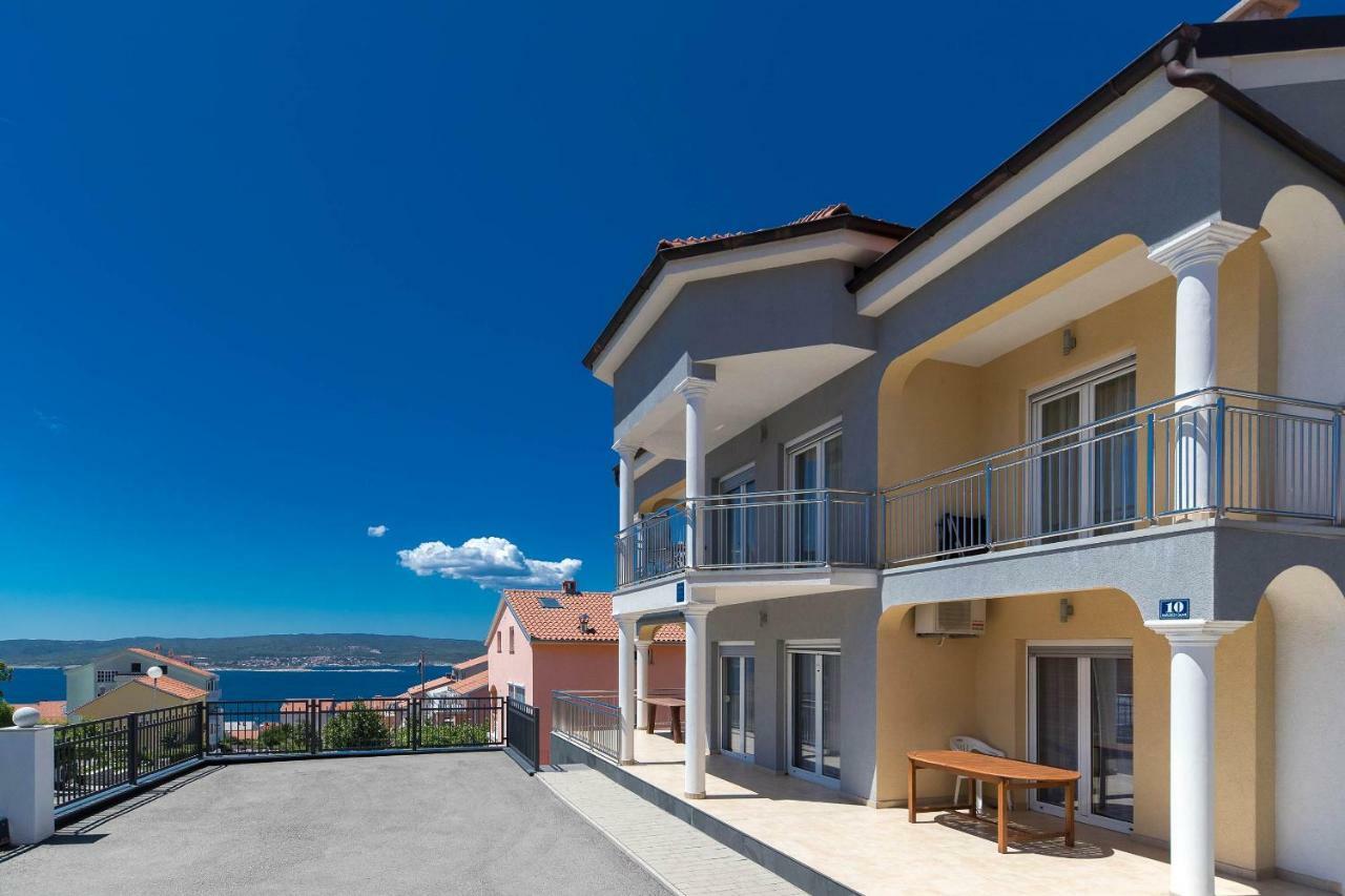 Moderne Souterrainwohnung Crikvenica Exterior foto